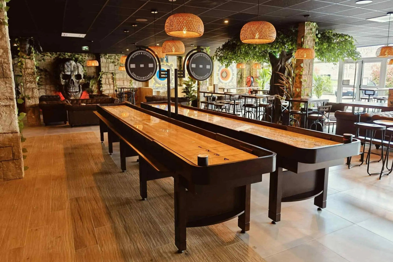 Shuffleboard Tables